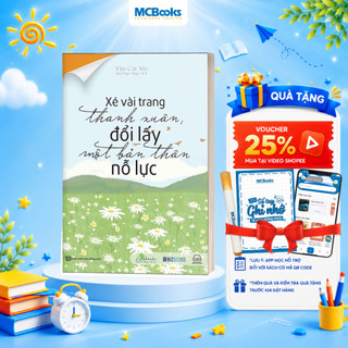 Sách Bizbooks - Xé vài trang thanh xuân, đổi lấy một bản thân nỗ lực