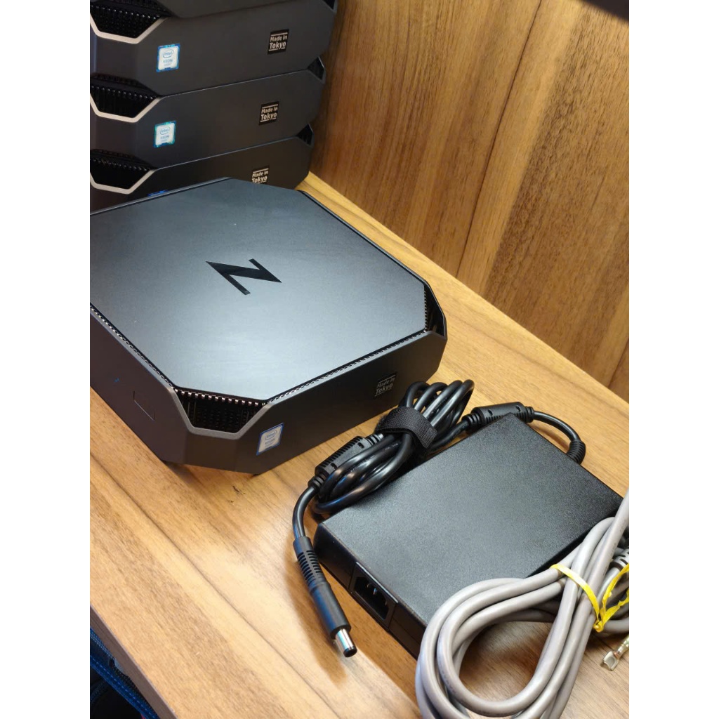 HP Z2 Mini G3 Workstation | Xeon E3-1225 v5 | RAM 8/16GB | SSD 256