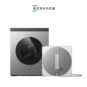 Robot Lau Kính Ecovacs Winbot W3 Omni - Bảo Hành 12 Tháng Chính Hãng - Robot Lau Cửa Kính Thông Minh