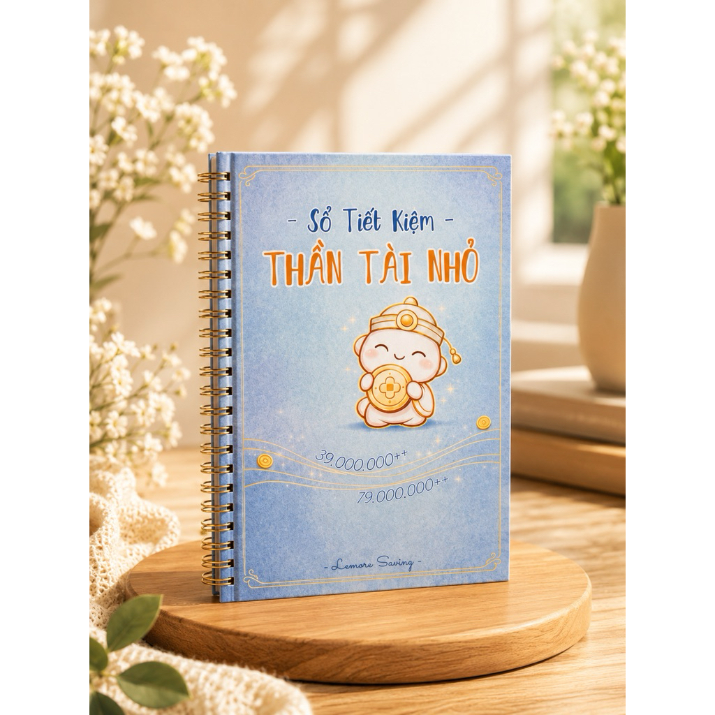 Sổ Thần Tài Nhỏ - Sổ Tiết Kiệm