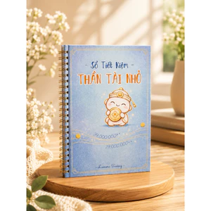 Sổ Thần Tài Nhỏ - Sổ Tiết Kiệm