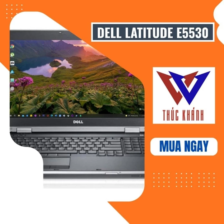 Dell Latitude E5530 Core i5-3210M | Laptop văn phòng ổn định | Hàng cũ bảo hành 3 tháng.