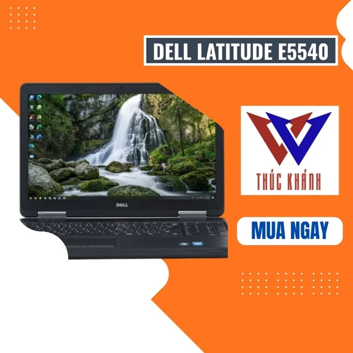 Dell Latitude E5540 Core i5-4200U | Laptop văn phòng bền bỉ | Hàng cũ bảo hành 3 tháng.