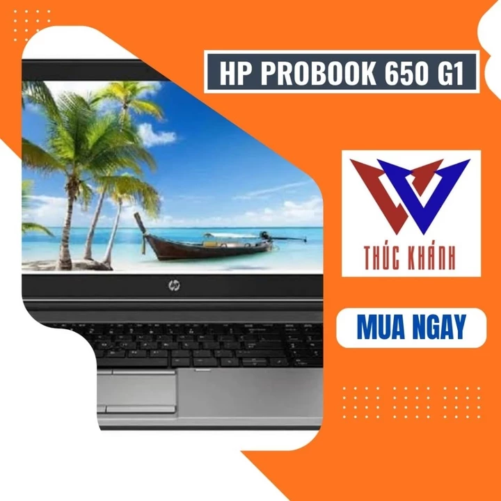 HP ProBook 650 G1 Core i5-4300M | Laptop văn phòng bền bỉ | Hàng cũ bảo hành 3 tháng.