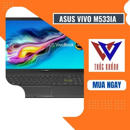 ASUS VivoBook M533IA Ryzen 7 4700U | Hiệu năng mạnh mẽ | Hàng cũ bảo hành 3 tháng