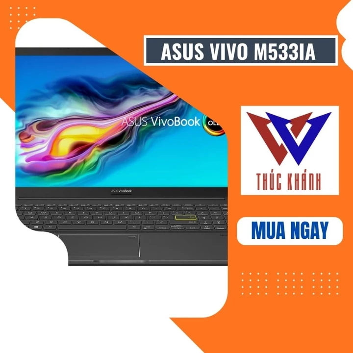 ASUS VivoBook M533IA Ryzen 7 4700U | Hiệu năng mạnh mẽ | Hàng cũ bảo hành 3 tháng