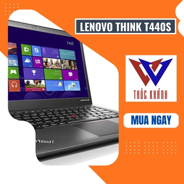 Lenovo ThinkPad T440s Core i7-4600U | Laptop doanh nhân mỏng nhẹ | Hàng cũ bảo hành 6 tháng