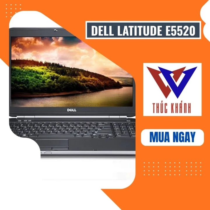 Dell Latitude E5520 Core i5-2520M | Laptop văn phòng bền bỉ | Hàng cũ bảo hành 1 tháng.
