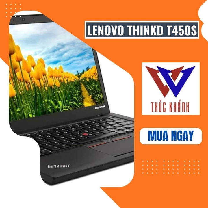 Lenovo ThinkPad T450s Core i5-5300U | Laptop doanh nhân mỏng nhẹ | Hàng cũ bảo hành 3 tháng.