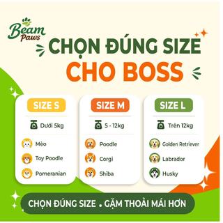 Beam Paws Đồ Chơi Gặm Gỗ Cà Phê Cho Cún ,An Toàn Giảm Stress & Hỗ Trợ Vệ Sinh Răng Miệng