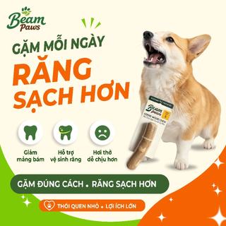 Beam Paws Đồ Chơi Gặm Gỗ Cà Phê Cho Cún ,An Toàn Giảm Stress & Hỗ Trợ Vệ Sinh Răng Miệng