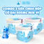 Combo 3 Hộp Sữa Chua Hạ Long Size Đại 900ml mix vị