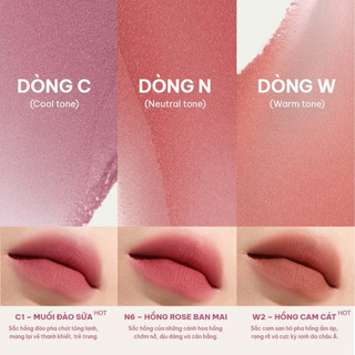 Son Bùn Không Khí Airy INTO YOU Lì Nhẹ Dễ Tán, Không Khô Môi Phù Hợp Với Nhiều Tông Da 1.8g