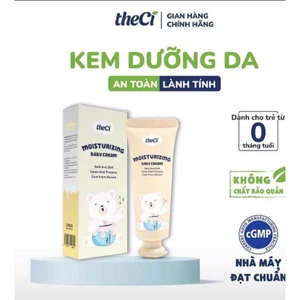 Kem Dưỡng Ẩm theCi Cho Bé Moisturizing Baby Cream Dưỡng Da Chiết Xuất Thiên Nhiên 30g