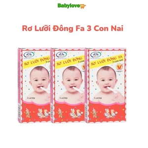 Combo 10 Hộp Gạc Rơ Lưỡi Đông Pha (50 cái)