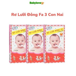 Combo 10 Hộp Gạc Rơ Lưỡi Đông Pha (50 cái)