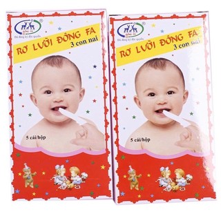 Combo 10 Hộp Gạc Rơ Lưỡi Đông Pha (50 cái)