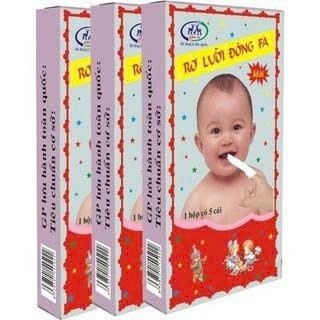 Combo 10 Hộp Gạc Rơ Lưỡi Đông Pha (50 cái)
