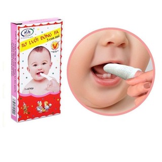 Combo 10 Hộp Gạc Rơ Lưỡi Đông Pha (50 cái)