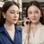 N716 choker dây chuyền ngọc trai nhân tạo 6mm, dây chuyền áo dài , dây chuyền cưới 5 sợi sang trọng cho nữ