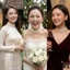 N716 choker dây chuyền ngọc trai nhân tạo 6mm, dây chuyền áo dài , dây chuyền cưới 5 sợi sang trọng cho nữ