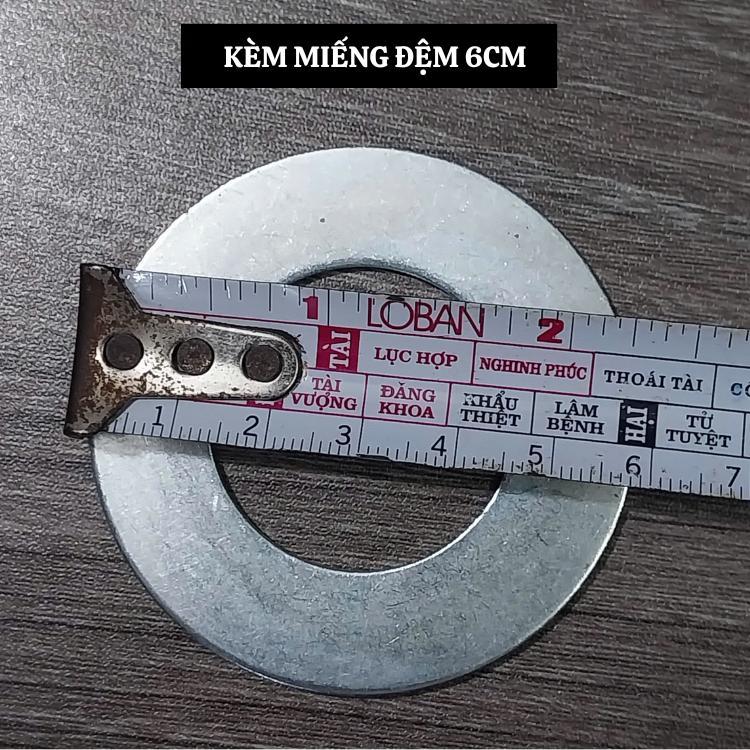 Nắp Đậy Cống Thoát Nước Sàn Nhà Tắm - Ngăn Mùi Hôi, Chống Côn Trùng Bằng Đồng-Kèm vòng đệm 6cm
