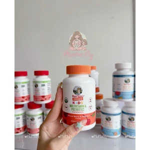 MARYRUTH'S ORGANIC KIDS MULTIVITAMIN + POSTBIOTICS GUMMIES (60 viên)