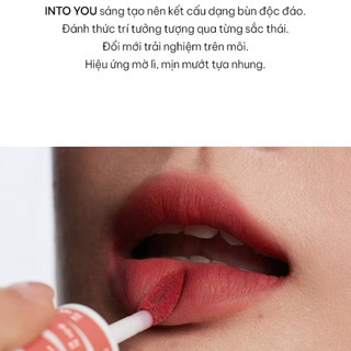 Son Bùn Shero INTO Chất Xốp Mềm Lì Nhẹ Dễ Tán Không Khô Môi Dùng Cho Môi Và Má 2g