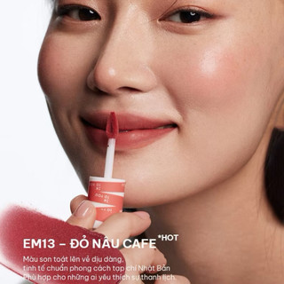 Son Bùn Shero INTO Chất Xốp Mềm Lì Nhẹ Dễ Tán Không Khô Môi Dùng Cho Môi Và Má 2g