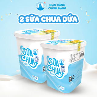 [Hoả tốc HN] Combo 2 Hộp Sữa Chua Hạ Long Size Đại 1320ml