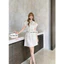 Váy thô lụa lvt kèm belt #sieucappp