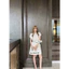 Váy thô lụa lvt kèm belt #sieucappp