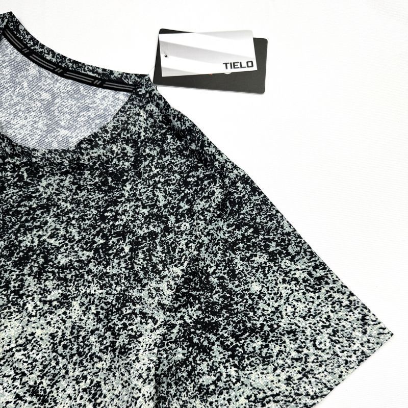 (Deal mở bán+giảm 10%) T shirt NOVA ACTIVE TIELO – Áo thể thao nam , co giãn , thoáng khí , chạy bộ , gym , pickleball