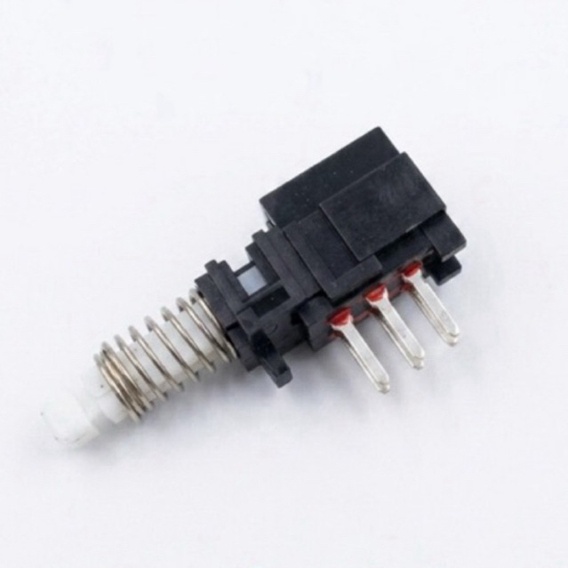 Công tắc ấn giữ tự khoá [2x3 mini] Saklar, công tắc trộn 6 chân 2x3