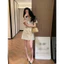 Váy G-C cổ đức kèm belt #sieucappp