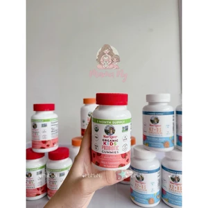MARYRUTH'S ORGANIC KIDS PROBIOTIC GUMMIES (60 viên)