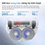 Giẻ Lau Cho Robot Hút Bụi Roborock S8 S7 Q Revo Kháng Khuẩn Thấm Hút Sạch Sâu