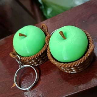 [Móc Khóa] Clicker giỏ Táo đáng yêu - Âm thanh nhấn vui tay, xả tress