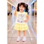 Bộ Váy Bé Gái in hình cute vải 100% cotton cho bé 10-26kg ( tặng 10 kt)