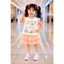 Bộ Váy Bé Gái in hình cute vải 100% cotton cho bé 10-26kg ( tặng 10 kt)