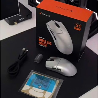 Chuột Gaming Không Dây ATK X1 V2 Ultimate 2.0 (ATKX1V2) / ATKA9 - Wireless 8000Hz Chính Hãng - Bảo Hành 12 Tháng