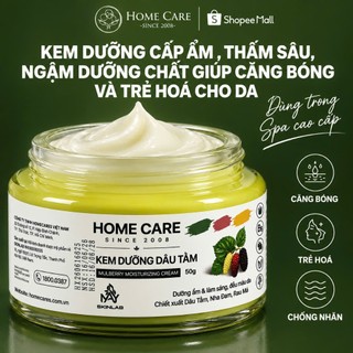 Kem dưỡng cấp ẩm, thấm sâu, ngậm dưỡng chất giúp căng bóng và trẻ hóa cho da chính hãng HOME CARE