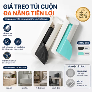 Giá Treo Túi Rút Đa Năng – Trash Bag Holder Kẹp Treo Túi Rút Tiện Lợi Đa Năng