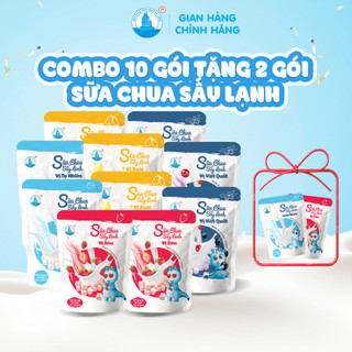 Sữa Chua Sấy Lạnh Hạ Long - Combo 10 gói tặng 2 gói