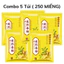 Combo 250 Miếng Cao Dán Gừng Giảm Đau Cơ Xương Khớp, Đau Lưng Vai Gáy, Giữ Ấm Cơ Thể Tiện Lợi