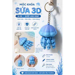 MÓC KHÓA SỨA IN 3D KHỚP LINH HOẠT 🌊
