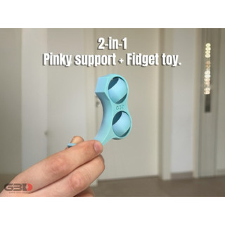 Đỡ Điện Thoại Đeo Ngón Tay, Chống Mỏi Tay Khi Cầm Điện Thoại Lâu, phone finger Holder (Màu Ngẫu Nhiên)