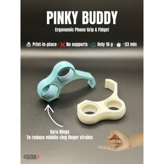 Đỡ Điện Thoại Đeo Ngón Tay, Chống Mỏi Tay Khi Cầm Điện Thoại Lâu, phone finger Holder (Màu Ngẫu Nhiên)
