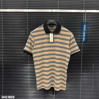 [DEAL MỞ BÁN] Áo Polo Nam Tantier Trơn Basic Thanh Lịch, Chất Cotton Gai Cao Cấp, Dày Dặn | TANTIER - TA43