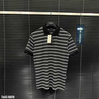 [DEAL MỞ BÁN] Áo Polo Nam Tantier Trơn Basic Thanh Lịch, Chất Cotton Gai Cao Cấp, Dày Dặn | TANTIER - TA43